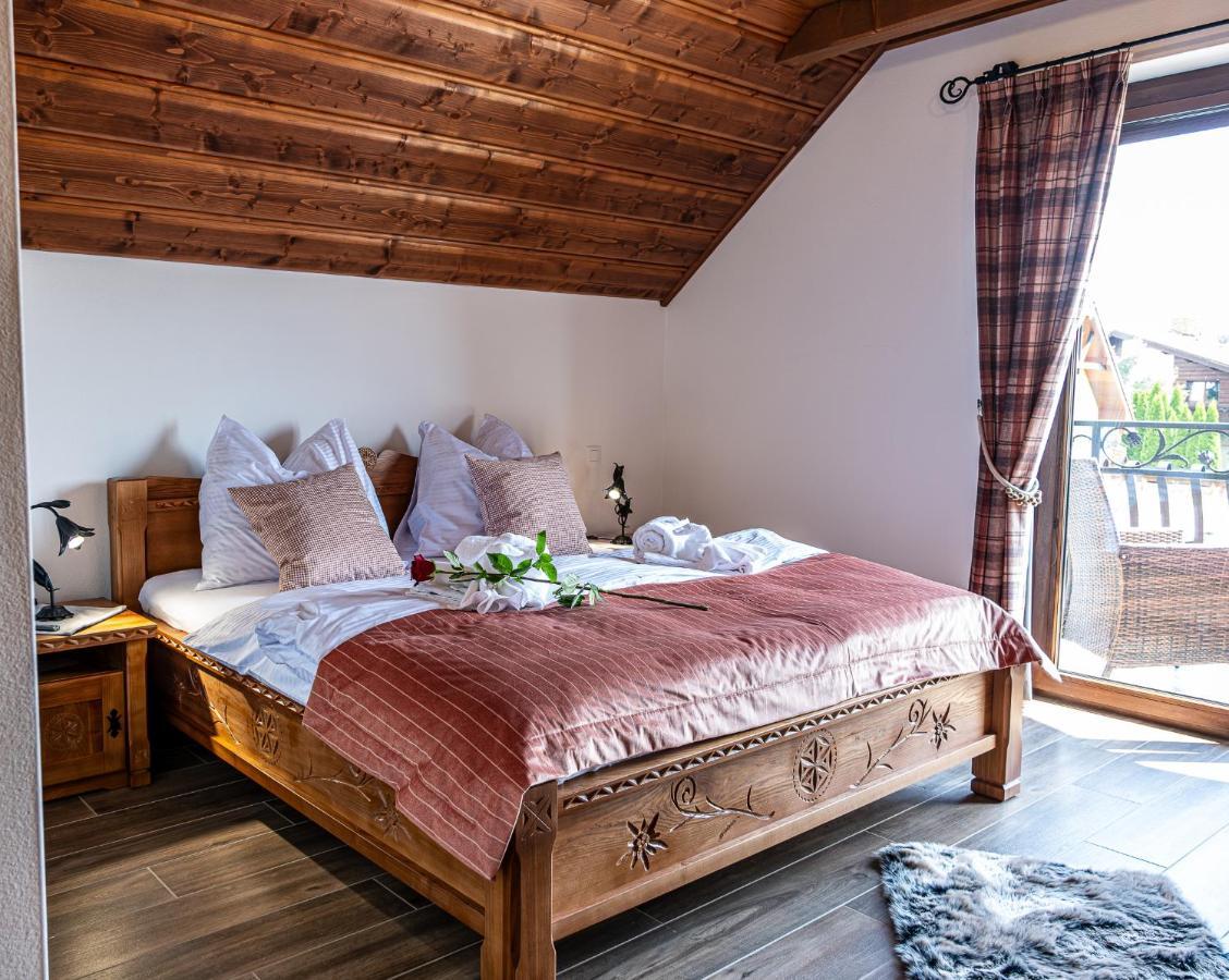 Goralska Vila Lomnica فيلكا لومنيكا المظهر الخارجي الصورة