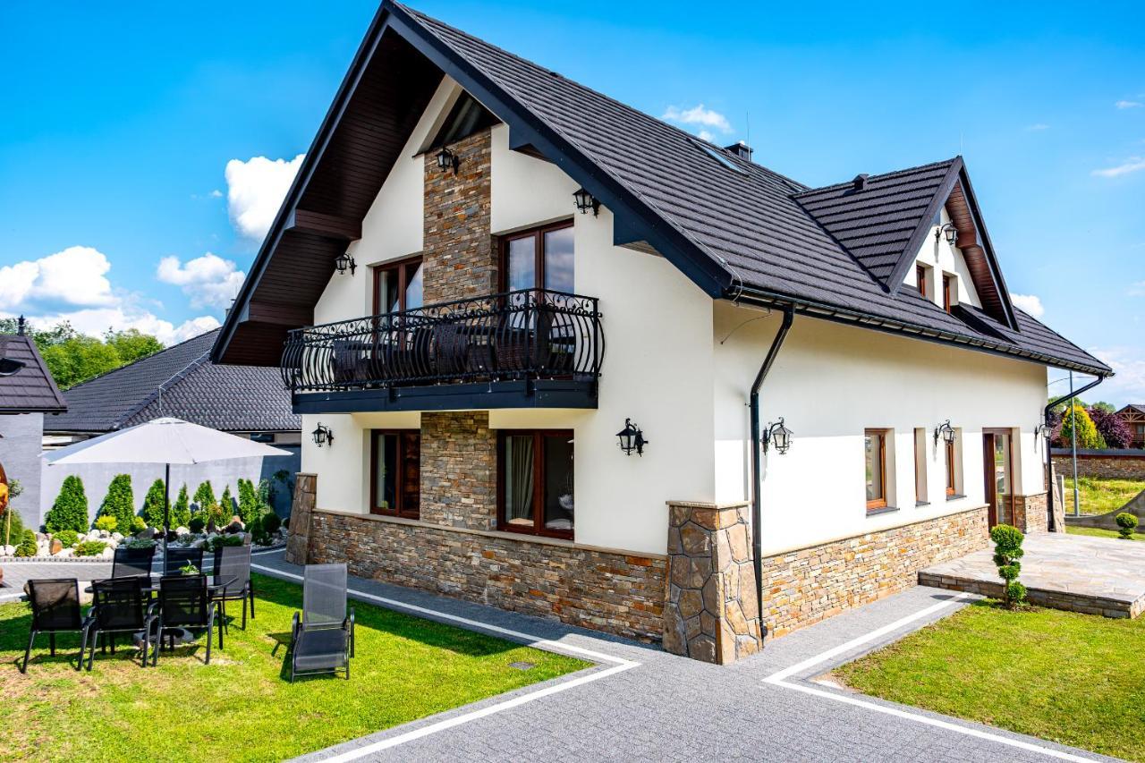Goralska Vila Lomnica فيلكا لومنيكا المظهر الخارجي الصورة