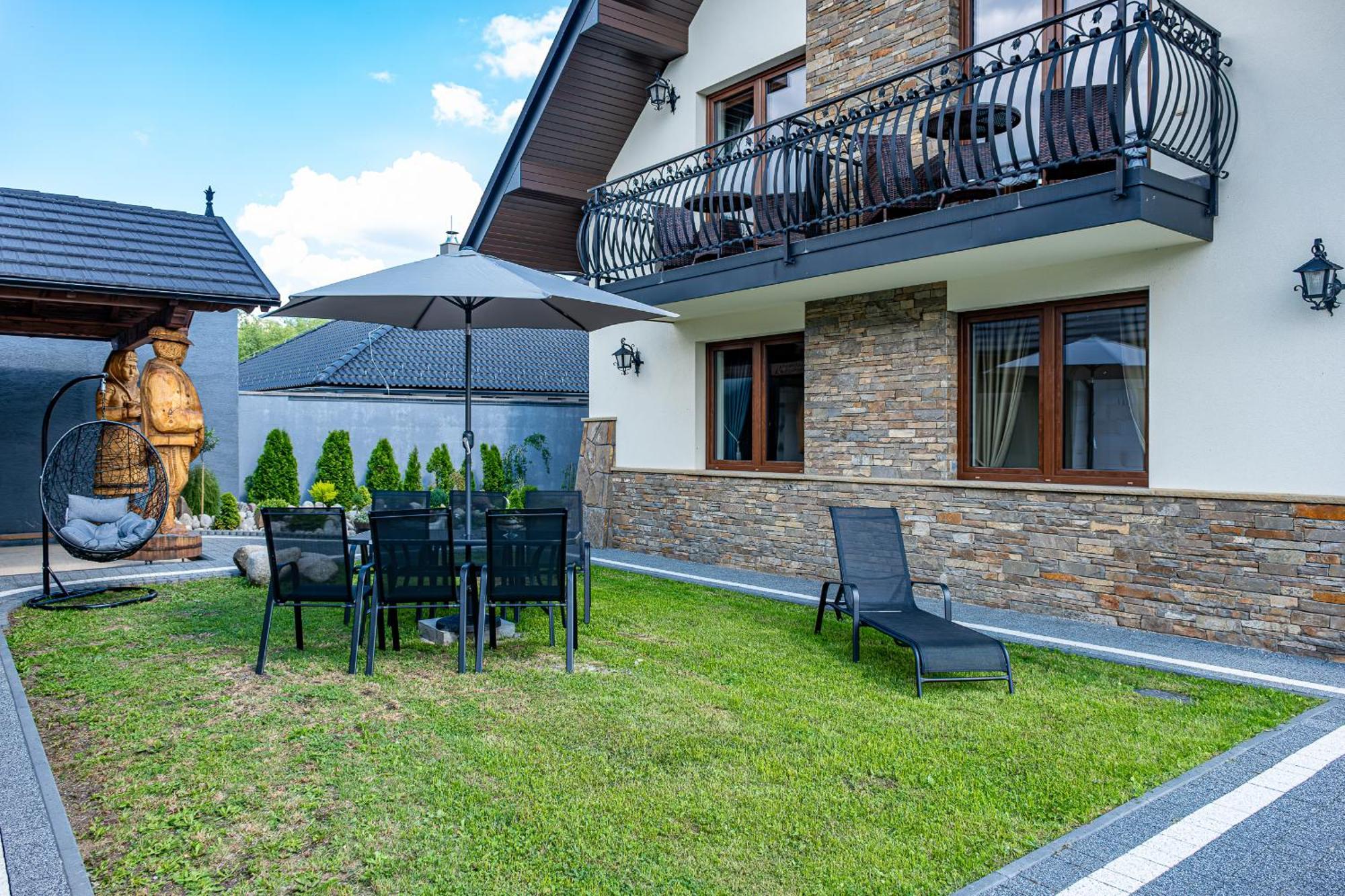 Goralska Vila Lomnica فيلكا لومنيكا المظهر الخارجي الصورة